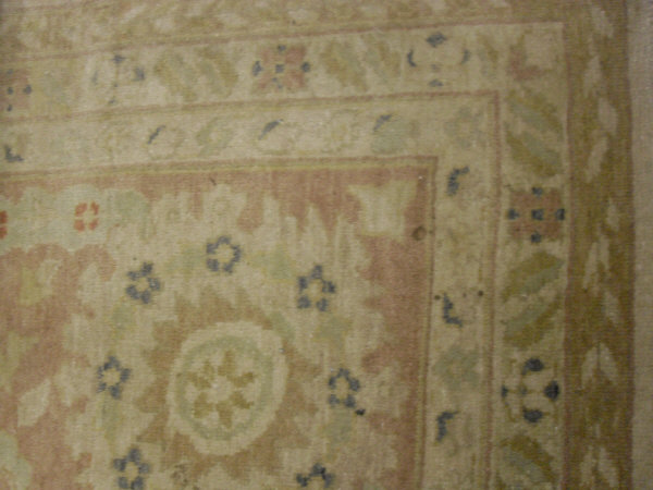 A modern Persian design rug, the central panel set with all-over floral design on a cream ground, - Image 22 of 25