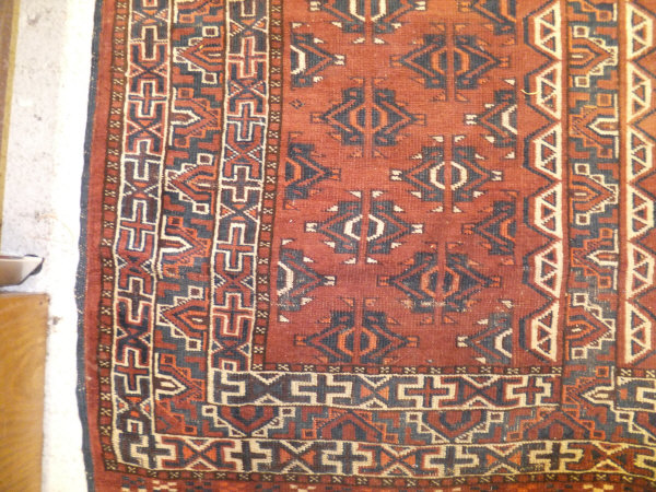 A Caucasian rug, - Image 5 of 18