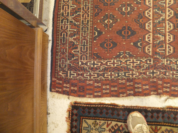 A Caucasian rug, - Image 18 of 18