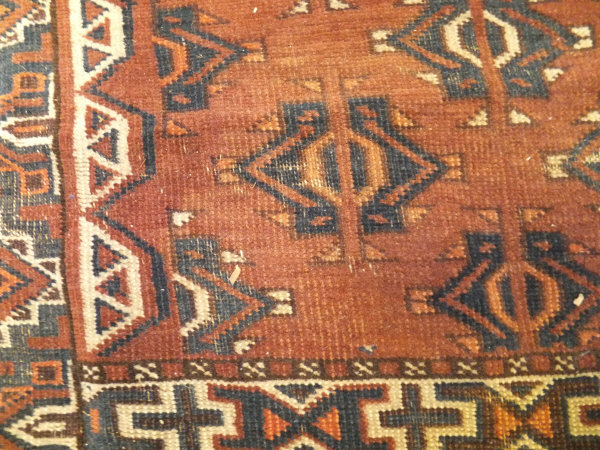 A Caucasian rug, - Image 8 of 18