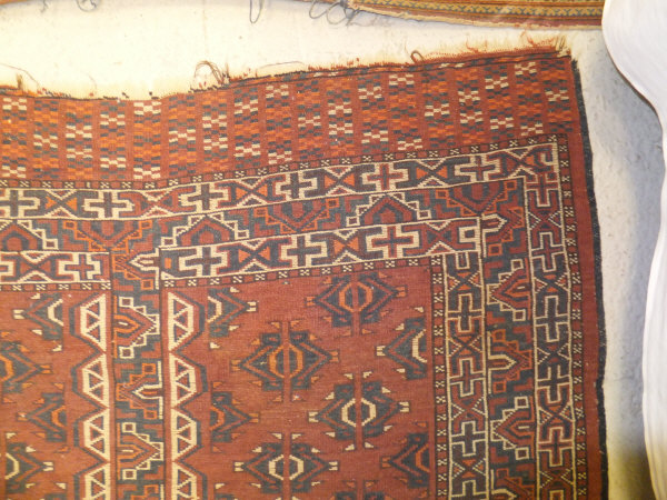 A Caucasian rug, - Image 14 of 18