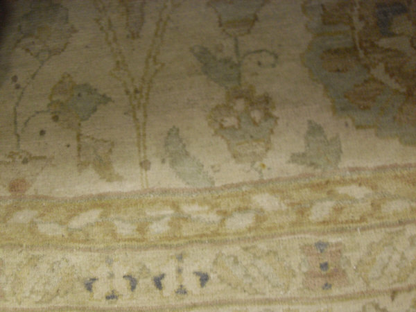 A modern Persian design rug, the central panel set with all-over floral design on a cream ground, - Image 16 of 25