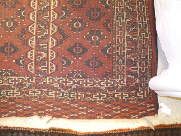 A Caucasian rug, - Image 17 of 18