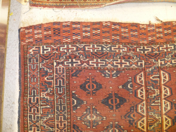 A Caucasian rug, - Image 2 of 18