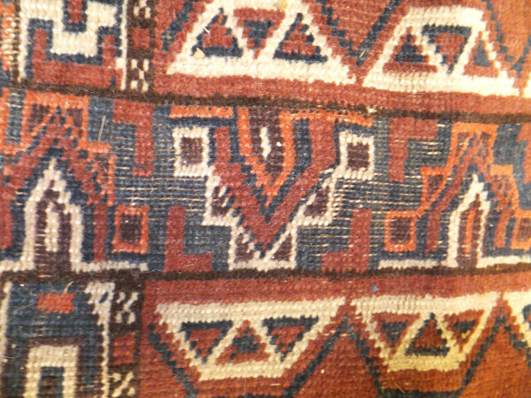 A Caucasian rug, - Image 7 of 18