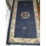 A Peking Chinese rug,
