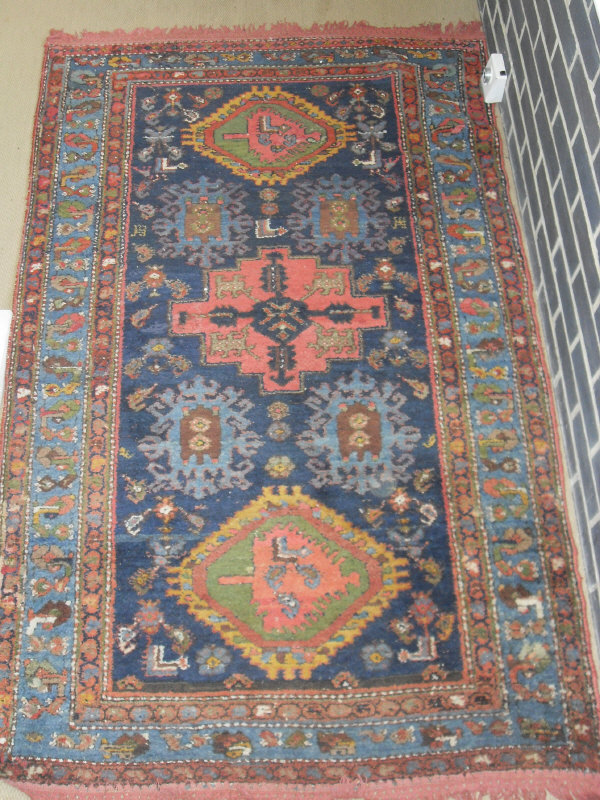 A Caucasian rug,