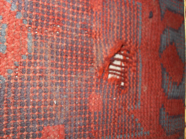 A Donegal carpet, the central panel set with scrolling decoration on a red ground, - Image 9 of 10