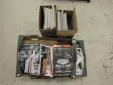 A quantity of various magazines to include "Motor Sport" magazine as well as "Hurlingham" magazines,