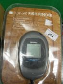 A Sonar electronic fish finding device