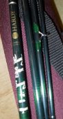 A Hardy "Gem Smuggler" 7ft 9" five piece trout fly rod with maker's cloth bag and tube (rod missing