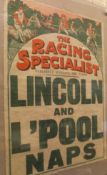 ENGLISH SCHOOL "The Racing Specialist Lincoln and L'pool Naps",