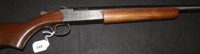 A Winchester Western (Canada) Limited "Cooey" model 84, 12 bore shotgun,