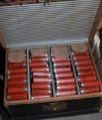 A quantity of various shotgun cartridges including 12 bore 410 and 20 bore,