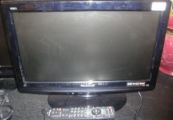 A Panasonic Viera TX-L19C20B television