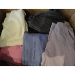 A box of various cashmere and other jumpers, to include examples by N.