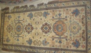 A Bohara Tekke carpet,