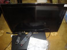 A Samsung HD television,