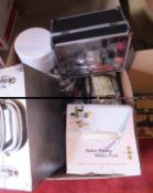 A collection of make up boxes to include Bobby Brown, etc,