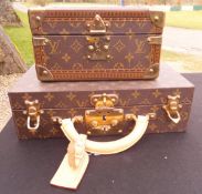 A Louis Vuitton jewellery box in the form of a chest,