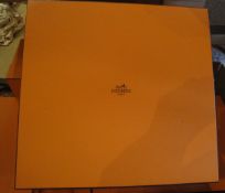 A collection of Hermes boxes CONDITION REPORTS All sizes are approximate.