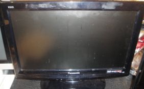 A Panasonic Viera TX-L19C20B television