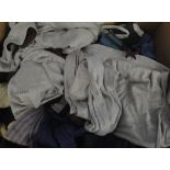 Two boxes of gentleman's sports and other clothing, to include Gore running wear,