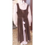 A circa 1972 Gina Fratini wedding dress,