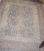 A Caucasian rug,