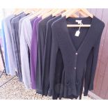 A collection of eleven various Burberry ladies jumpers and cardigans CONDITION REPORTS