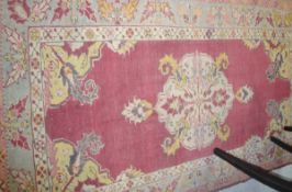 A Turkish rug,