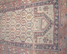 A prayer rug,