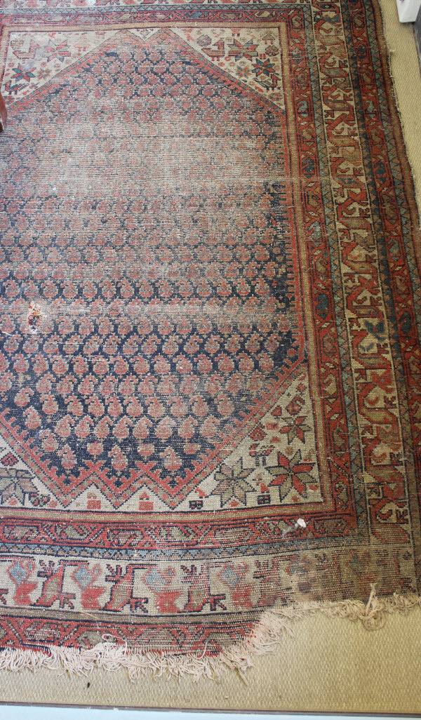 A Caucasian rug, - Image 2 of 2