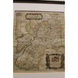 AFTER RICHARD BLOME "A mapp of Glocestershire",