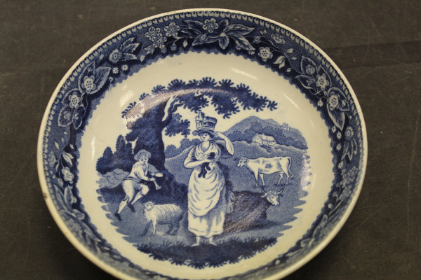 A Mason's ironstone Willow pattern slop pail, - Image 17 of 46