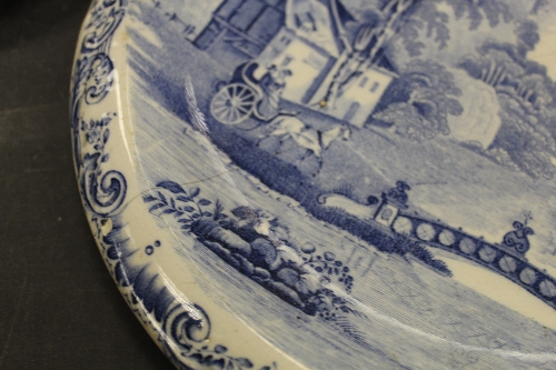 A Mason's ironstone Willow pattern slop pail, - Image 42 of 46