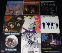 A quantity of various LPs including The Beatles "Revolver", "Help!", "Rubber Soul",