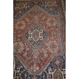 An Eastern rug,