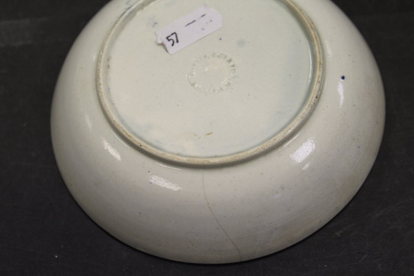 A Mason's ironstone Willow pattern slop pail, - Image 19 of 46