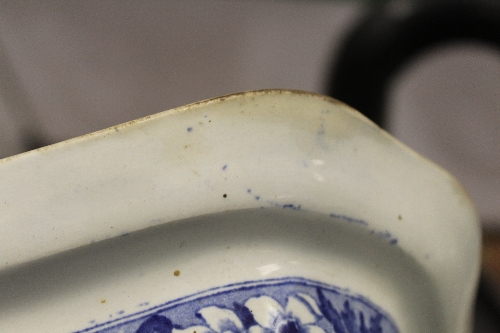 A Mason's ironstone Willow pattern slop pail, - Image 31 of 46