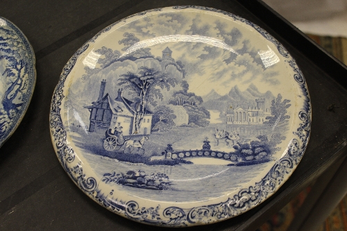 A Mason's ironstone Willow pattern slop pail, - Image 41 of 46