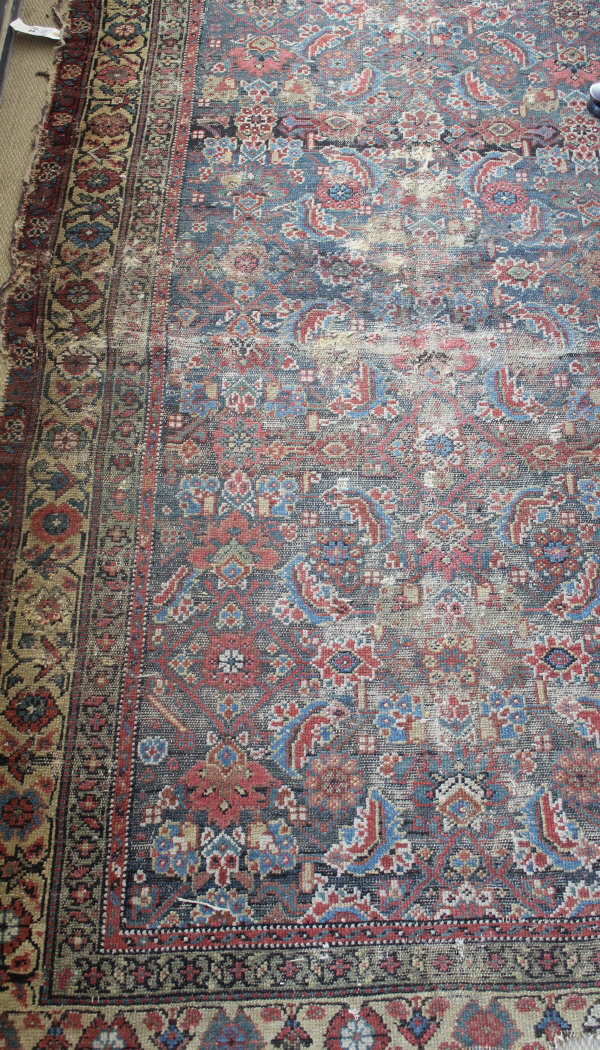 A Caucasian rug,