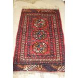 A Belouch style rug,