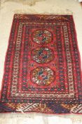 A Belouch style rug,