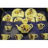 A circa 1953 Enid Blyton's "Noddy Child's Tea Set" by Chad Valley (boxed)