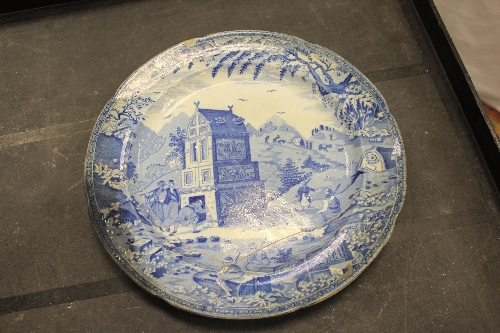 A Mason's ironstone Willow pattern slop pail, - Image 37 of 46