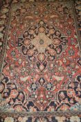 An Eastern rug,
