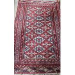 An Eastern Turkamen rug,