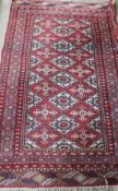 An Eastern Turkamen rug,
