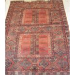 An Eastern rug,